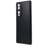 Gigapack Szilikon telefonvédő (matt) FEKETE Honor 70