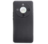 Gigapack Szilikon telefonvédő (matt) FEKETE Honor Magic6 Lite 5G