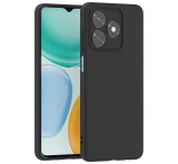 Gigapack Szilikon telefonvédő (matt) FEKETE Honor X5c Plus