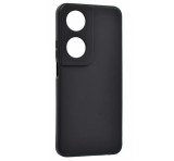Gigapack Szilikon telefonvédő (matt) FEKETE Honor X7b
