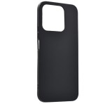 Gigapack Szilikon telefonvédő (matt) FEKETE Honor X8c
