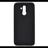 Gigapack Szilikon telefonvédő (matt) FEKETE [Huawei Mate 20 Lite] (5996457821624)