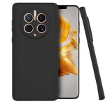 Gigapack Szilikon telefonvédő (matt) FEKETE Huawei Mate 50 Pro