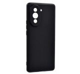 Gigapack Szilikon telefonvédő (matt) FEKETE Huawei Nova 10 Pro