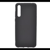 Gigapack Szilikon telefonvédő (matt) FEKETE [Huawei P20 Pro] (5996457774777) - Telefontok