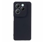 Gigapack Szilikon telefonvédő (matt) FEKETE Infinix Hot 40 Pro