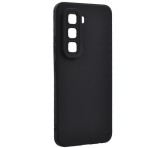 Gigapack Szilikon telefonvédő (matt) FEKETE Infinix Hot 50 Pro 4G (X6881)