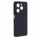 Gigapack Szilikon telefonvédő (matt) FEKETE Infinix Smart 8 (X6525)