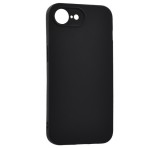Gigapack Szilikon telefonvédő (matt) FEKETE iPhone 16e