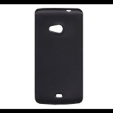 Gigapack Szilikon telefonvédő (matt) FEKETE [Microsoft Lumia 535] (5996457553594) - Telefontok
