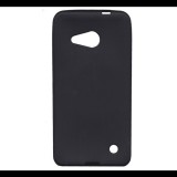 Gigapack Szilikon telefonvédő (matt) FEKETE [Microsoft Lumia 550] (5996457610273) - Telefontok