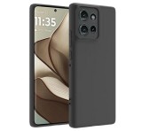 Gigapack Szilikon telefonvédő (matt) FEKETE Motorola Edge 50 5G