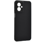 Gigapack Szilikon telefonvédő (matt) FEKETE Motorola Moto G55 5G