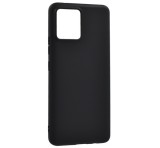 Gigapack Szilikon telefonvédő (matt) FEKETE Motorola Moto G72 (XT2255)