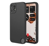 Gigapack Szilikon telefonvédő (matt) FEKETE Nothing CMF Phone 2 Pro