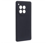 Gigapack Szilikon telefonvédő (matt) FEKETE OnePlus 12R 5g