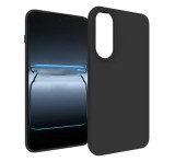 Gigapack Szilikon telefonvédő (matt) FEKETE OnePlus Nord 5