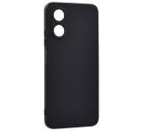 Gigapack Szilikon telefonvédő (matt) FEKETE Oppo A17