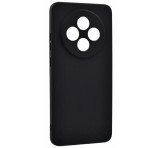 Gigapack Szilikon telefonvédő (matt) FEKETE Oppo Reno 12 FS 5G