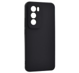 Gigapack Szilikon telefonvédő (matt) FEKETE Oppo Reno 12 Pro 5G