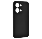 Gigapack Szilikon telefonvédő (matt) FEKETE Oppo Reno 13