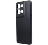 Gigapack Szilikon telefonvédő (matt) FEKETE Oppo Reno 8 Pro