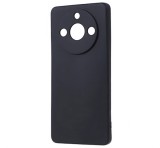 Gigapack Szilikon telefonvédő (matt) FEKETE Realme 11 Pro, Realme 11 Pro Plus