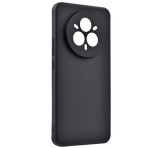 Gigapack Szilikon telefonvédő (matt) FEKETE Realme 14 Pro Plus