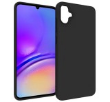 Gigapack Szilikon telefonvédő (matt) FEKETE Samsung Galaxy A05 (SM-A055F)