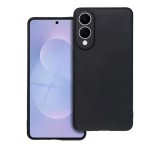 Gigapack Szilikon telefonvédő (matt) FEKETE Samsung Galaxy S25 Edge (SM-S937)