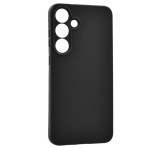 Gigapack Szilikon telefonvédő (matt) FEKETE Samsung Galaxy S25 (SM-S931)