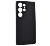 Gigapack Szilikon telefonvédő (matt) FEKETE Samsung Galaxy S25 Ultra (SM-S938)