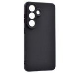 Gigapack Szilikon telefonvédő (matt) FEKETE Samsung Galaxy S26 (SM-S942)