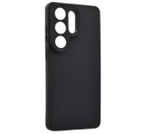 Gigapack Szilikon telefonvédő (matt) FEKETE Samsung Galaxy S26 Ultra (SM-S948)