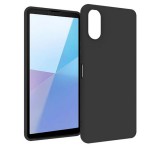 Gigapack Szilikon telefonvédő (matt) FEKETE Sony Xperia 10 VI
