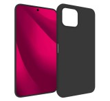 Gigapack Szilikon telefonvédő (matt) FEKETE T Phone 3 Pro 5G