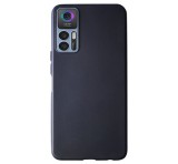 Gigapack Szilikon telefonvédő (matt) FEKETE TCL 30 4G