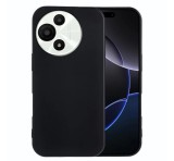 Gigapack Szilikon telefonvédő (matt) FEKETE TCL 605, 60 SE