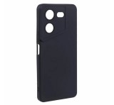Gigapack Szilikon telefonvédő (matt) FEKETE Tecno Pova 5 Pro