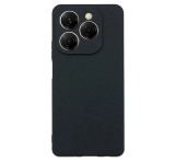 Gigapack Szilikon telefonvédő (matt) FEKETE Tecno Spark 20 Pro