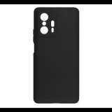 Gigapack Szilikon telefonvédő (matt) FEKETE [Xiaomi 11T Pro] (5996591125817) - Telefontok