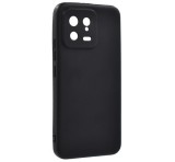 Gigapack Szilikon telefonvédő (matt) FEKETE Xiaomi 13