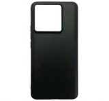 Gigapack Szilikon telefonvédő (matt) FEKETE Xiaomi 13T Pro, Xiaomi 13T