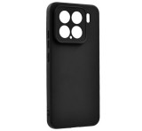 Gigapack Szilikon telefonvédő (matt) FEKETE Xiaomi 15