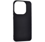 Gigapack Szilikon telefonvédő (matt) FEKETE Xiaomi 15T