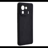 Gigapack Szilikon telefonvédő (matt) FEKETE [Xiaomi Mi 11 Pro 5G] (5996591088716) - Telefontok