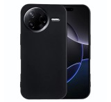 Gigapack Szilikon telefonvédő (matt) FEKETE Xiaomi Poco F7 Pro