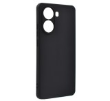 Gigapack Szilikon telefonvédő (matt) FEKETE Xiaomi Poco X7 Pro