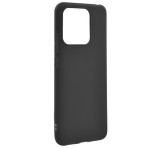 Gigapack Szilikon telefonvédő (matt) FEKETE Xiaomi Redmi 10C