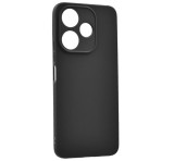 Gigapack Szilikon telefonvédő (matt) FEKETE Xiaomi Redmi 13